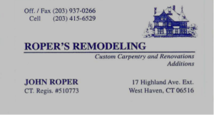 Ropers Remodeling